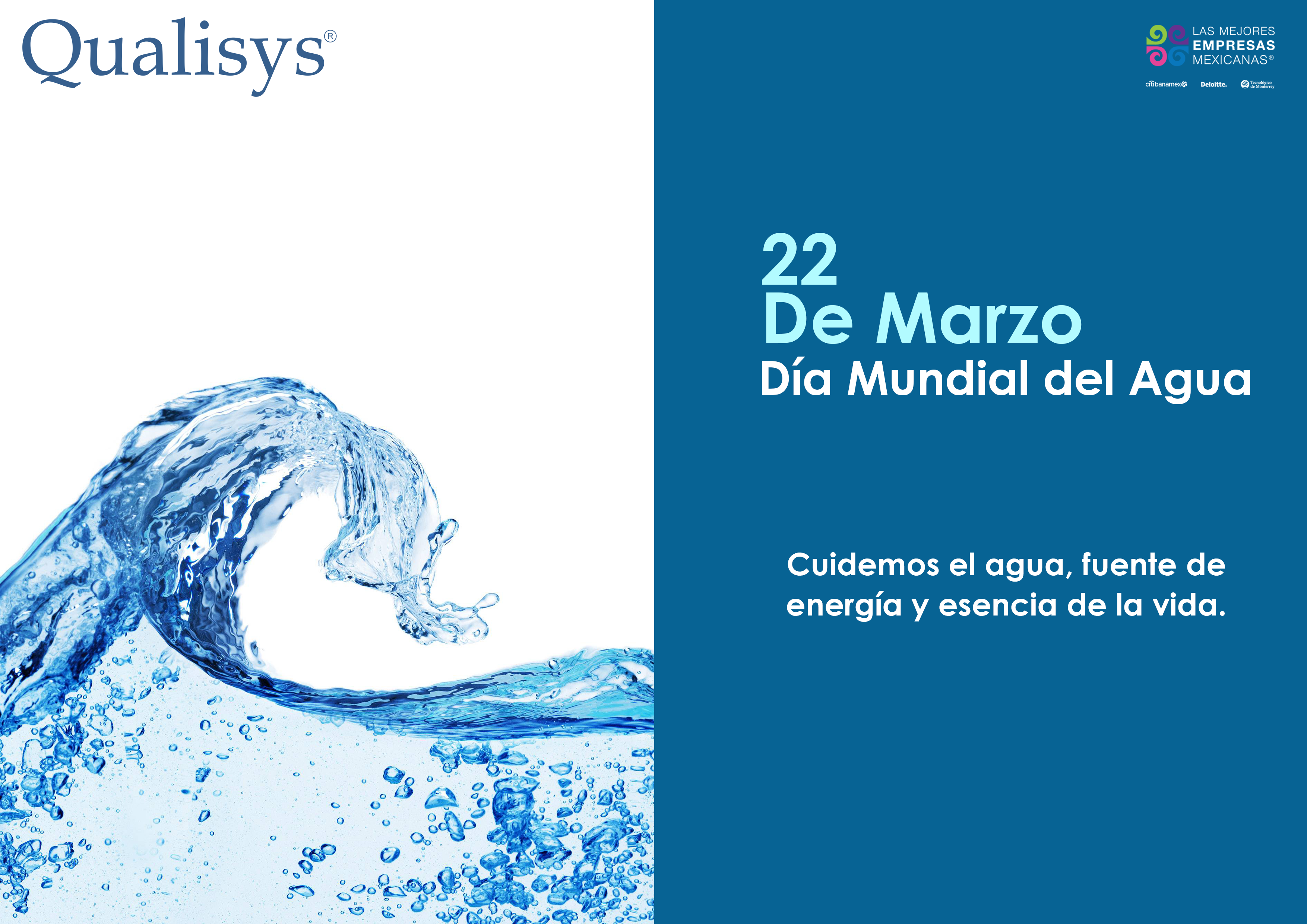 22 de Marzo Día Mundial del Agua  - Image